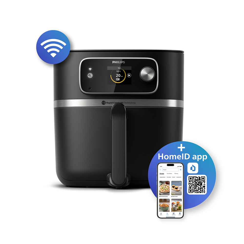 E-shop Séria 7000 HD9880/90 Airfryer Combi XXL Connected