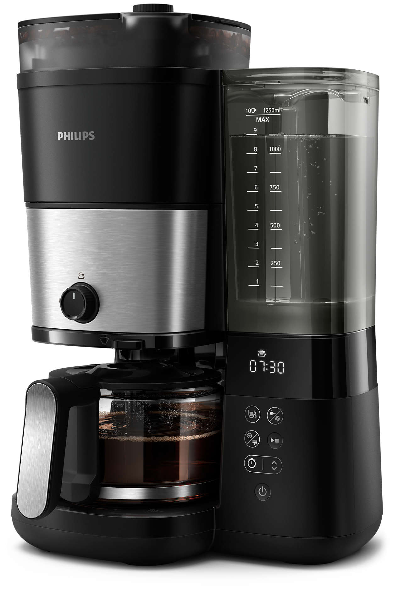 E-shop Philips All-in-one Brew Kávovar s mlynčekom HD7900/50