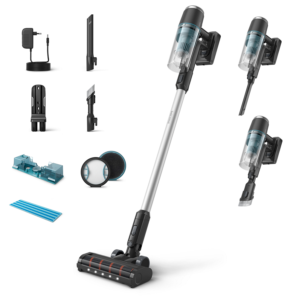 E-shop Series 3000 XC3133/01 Bezdrôtový vysávač Aqua Plus