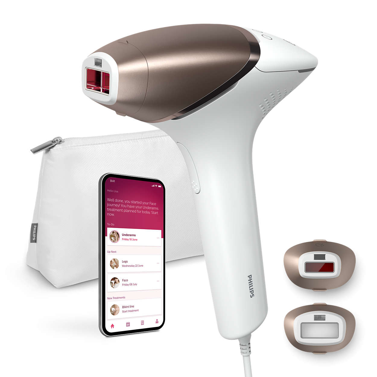 E-shop IPL epilátor Philips Lumea 8000 BRI945/00