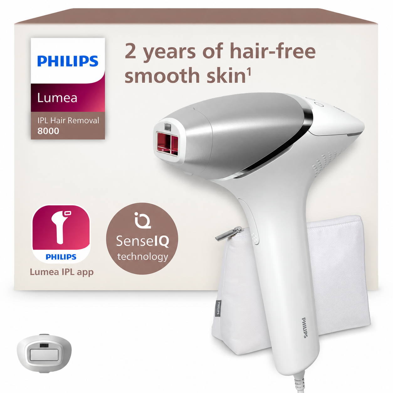 IPL epilátor Philips Lumea 8000 v štandardnej farbe