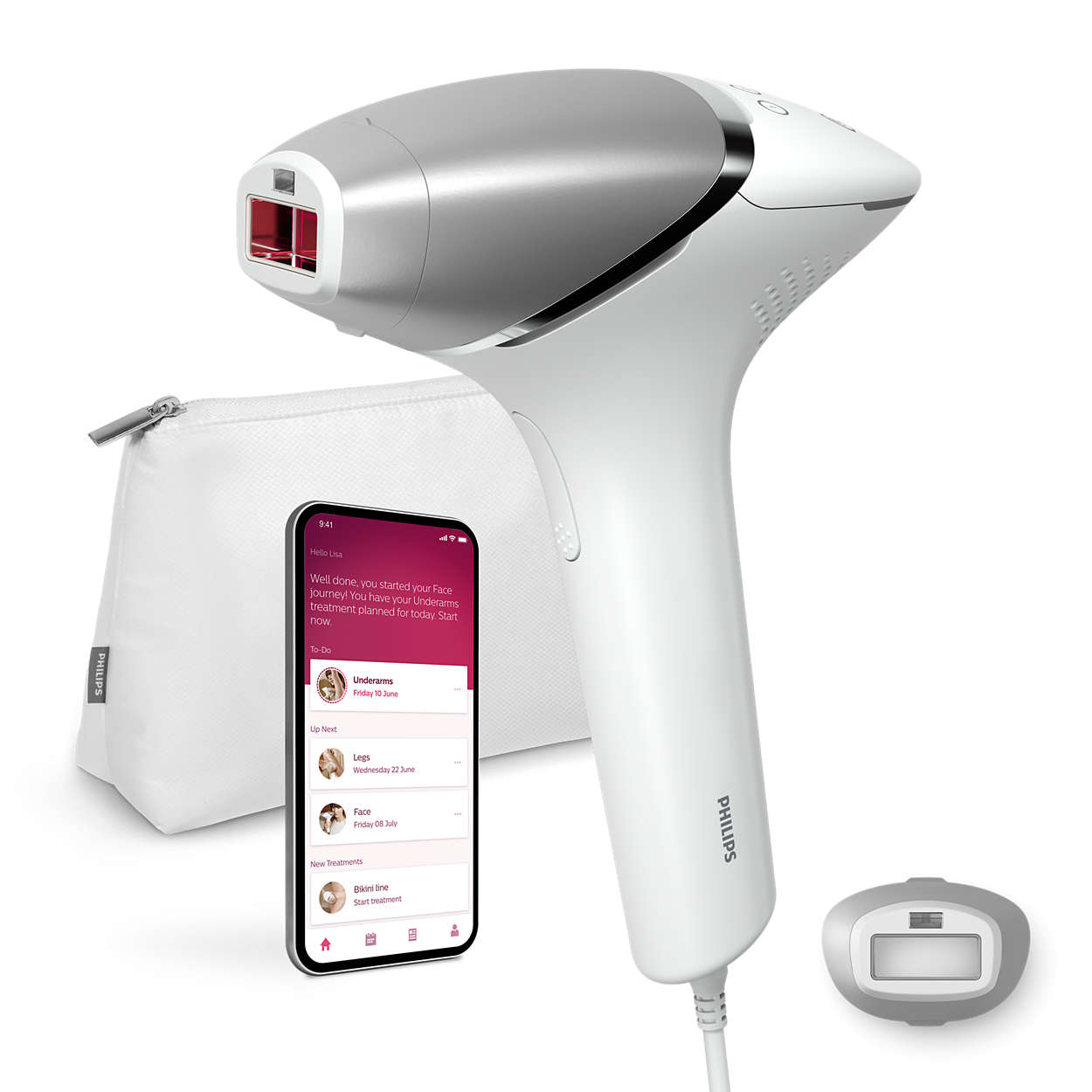 E-shop IPL epilátor Philips Lumea 8000 BRI940/00