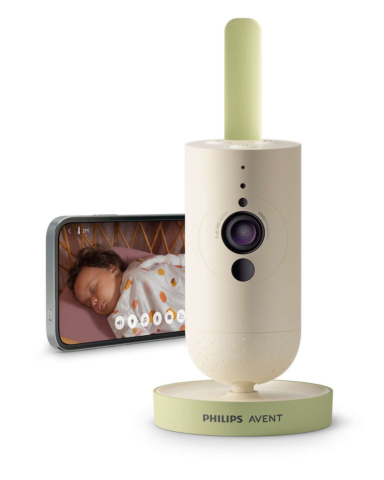 E-shop Kamera Philips Avent chytrá detská kamera SCD643/26