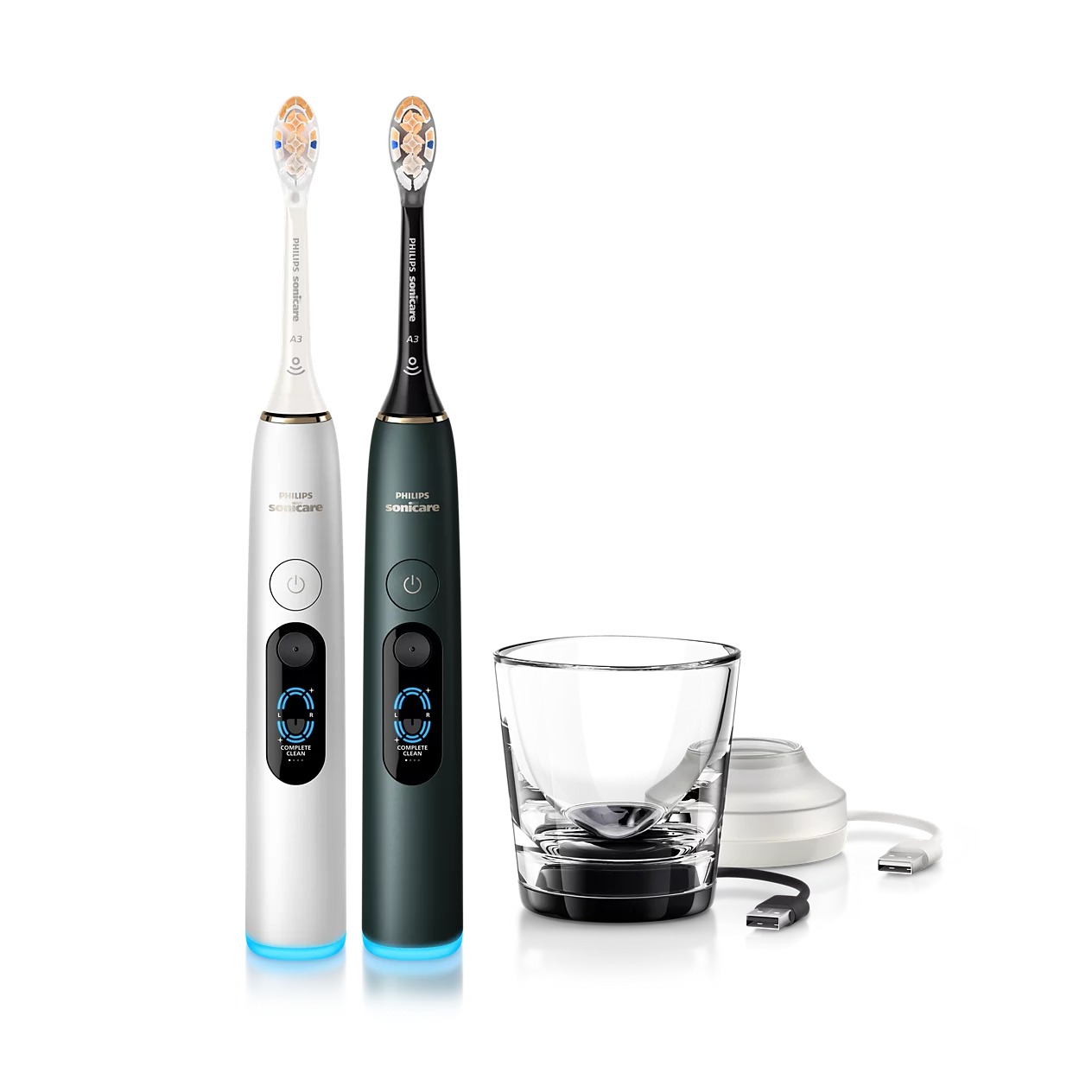 Sonická elektrická zubná kefka Philips Sonicare 9000 HX9216/89