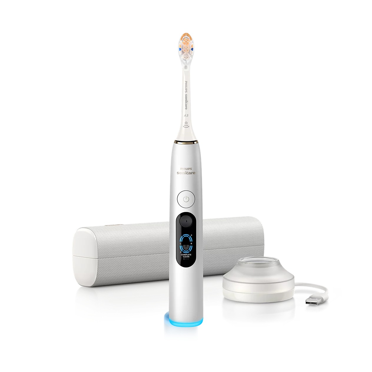 Sonická elektrická zubná kefka Philips Sonicare 9000 HX9212/81