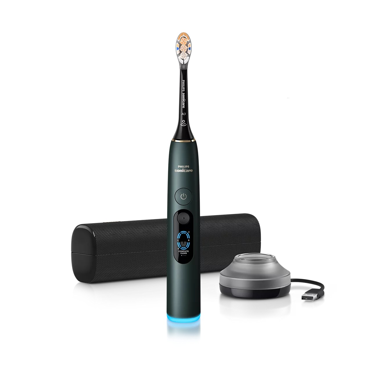 Sonická elektrická zubná kefka Philips Sonicare 9000 HX9212/84