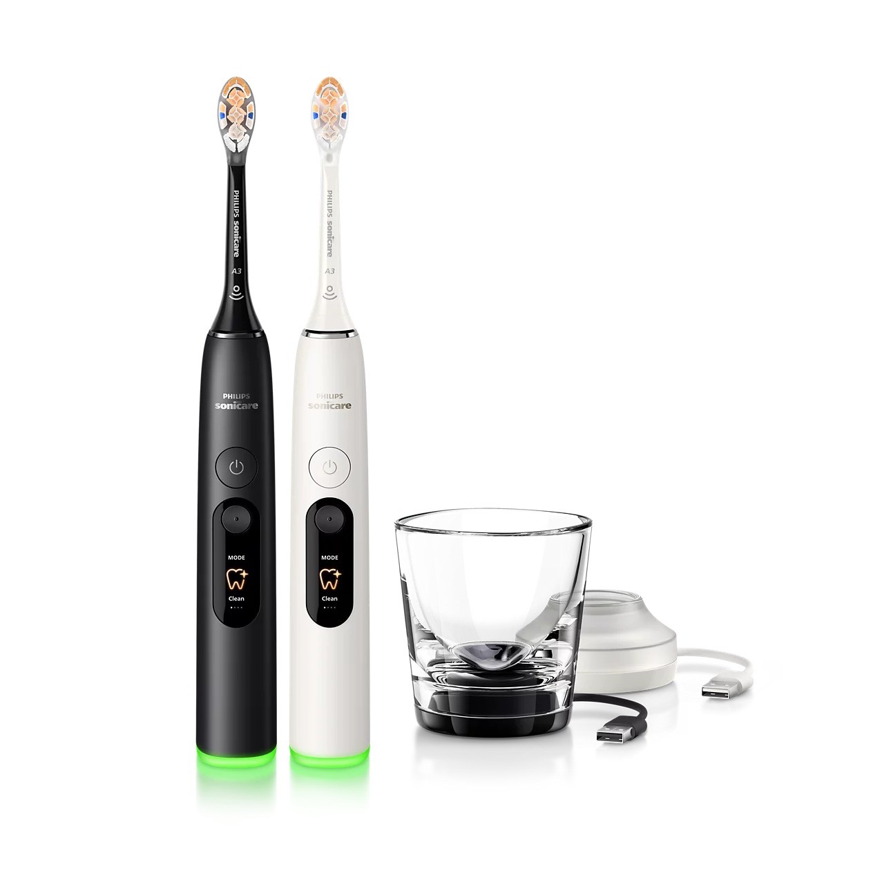Sonická elektrická zubná kefka Philips Sonicare 8500 HX8596/21