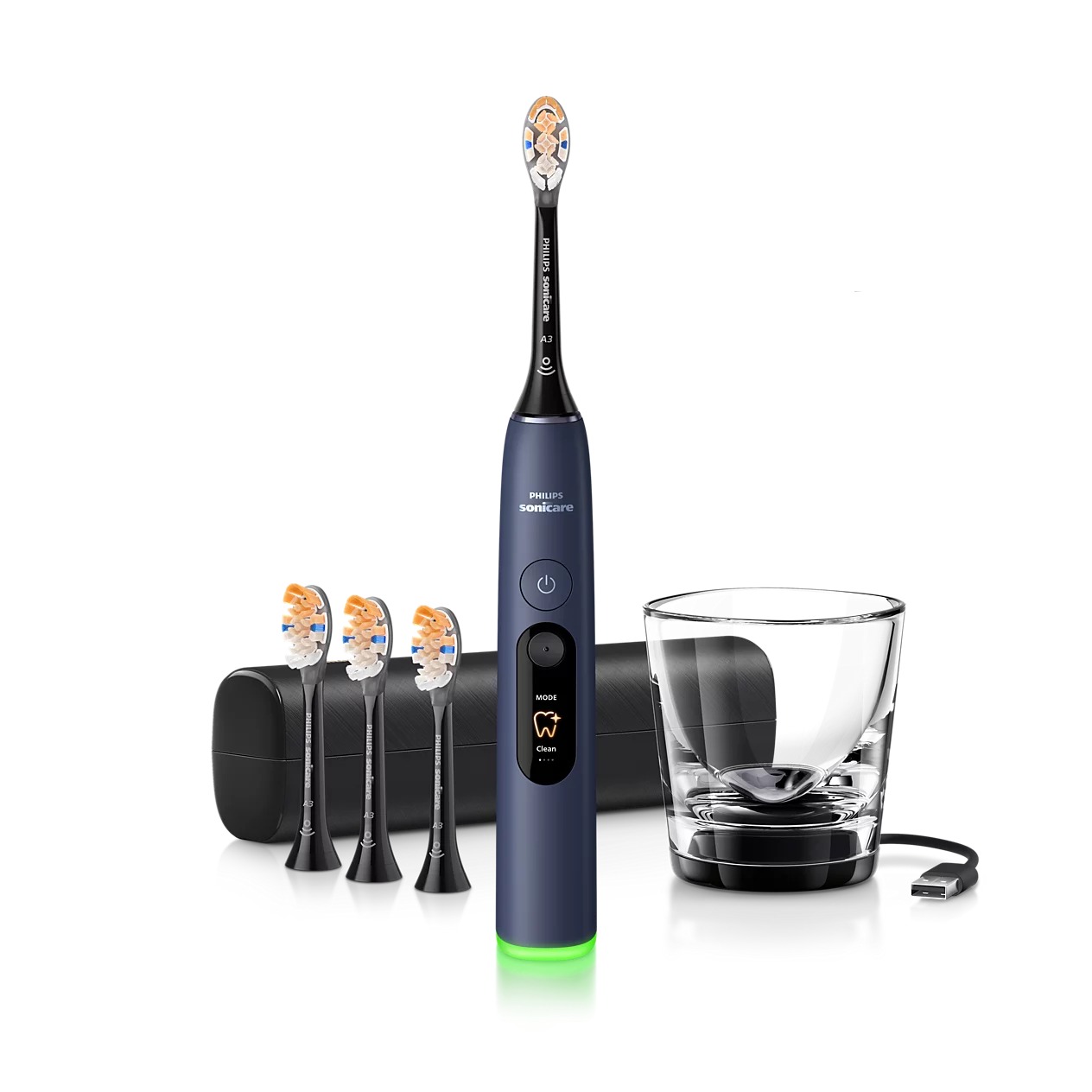 Sonická elektrická zubná kefka Philips Sonicare 8500 HX8515/13