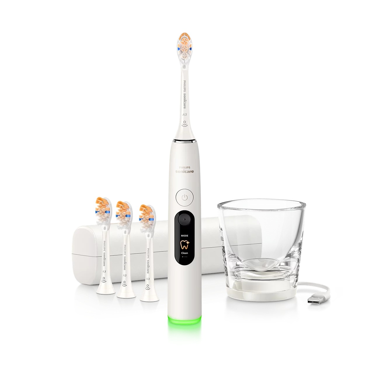 Sonická elektrická zubná kefka Philips Sonicare 8500 HX8515/11