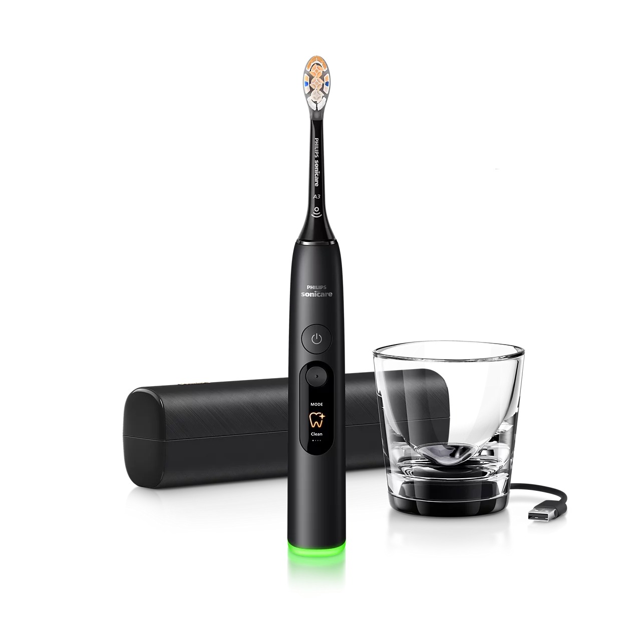 Sonická elektrická zubná kefka Philips Sonicare 8500 HX8513/12