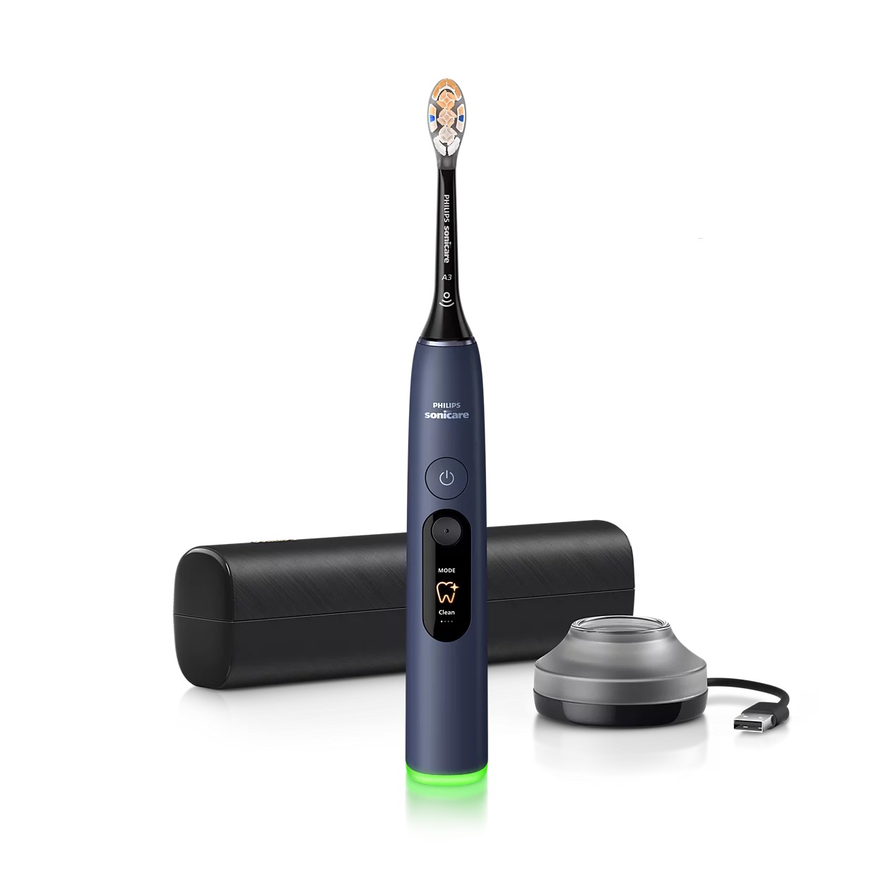Sonická elektrická zubná kefka Philips Sonicare 8000 HX8311/13