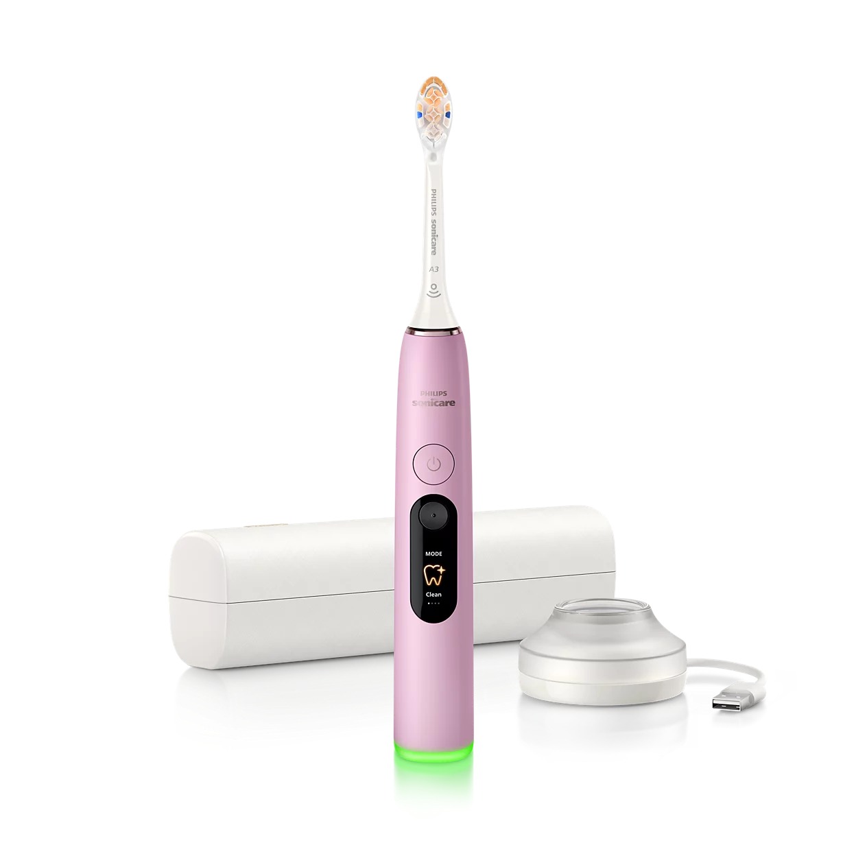 Sonická elektrická zubná kefka Philips Sonicare 8000 HX8311/15