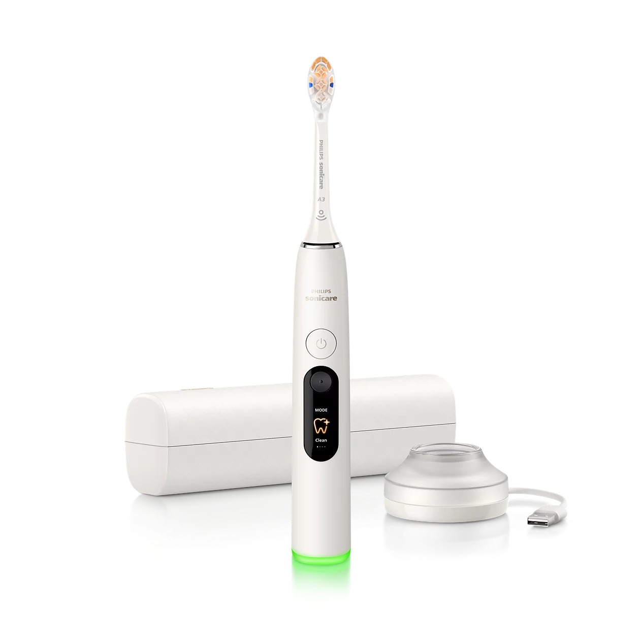 Sonická elektrická zubná kefka Philips Sonicare 8000 HX8311/11