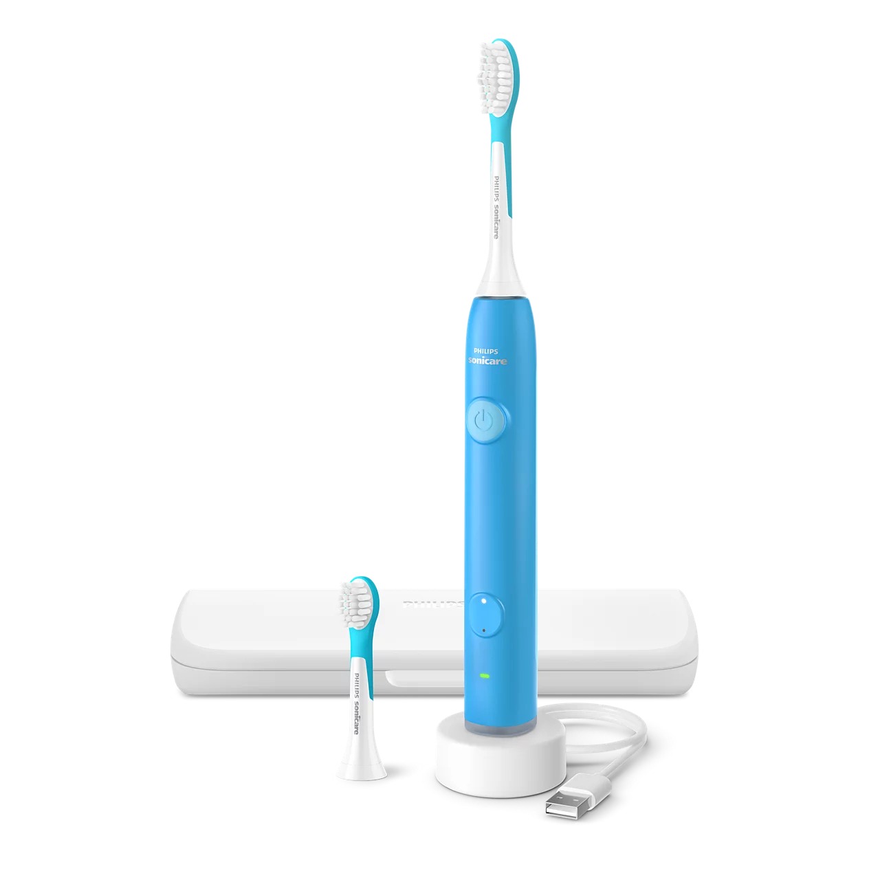 Detská sonická elektrická zubná kefka Philips Sonicare for Kids HX6600/42