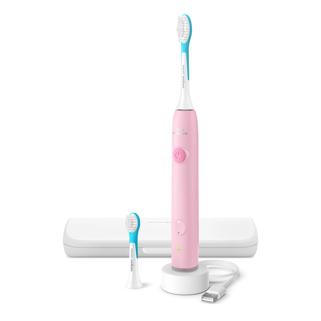 Detská sonická elektrická zubná kefka Philips Sonicare for Kids HX6600/41