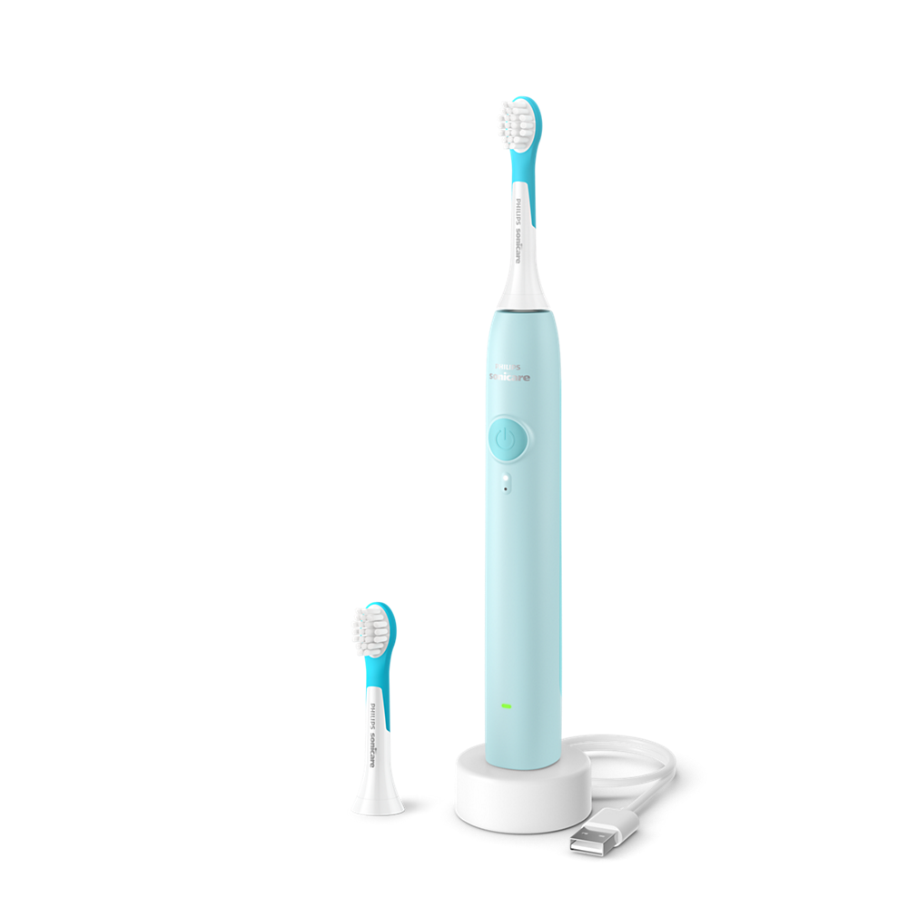 Detská sonická elektrická zubná kefka Philips Sonicare for Kids HX6500/23