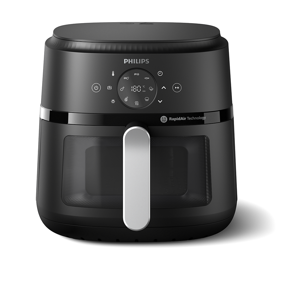 E-shop Séria 2000 NA231/00 Airfryer, séria 2000, 6,2 l (strieborná)