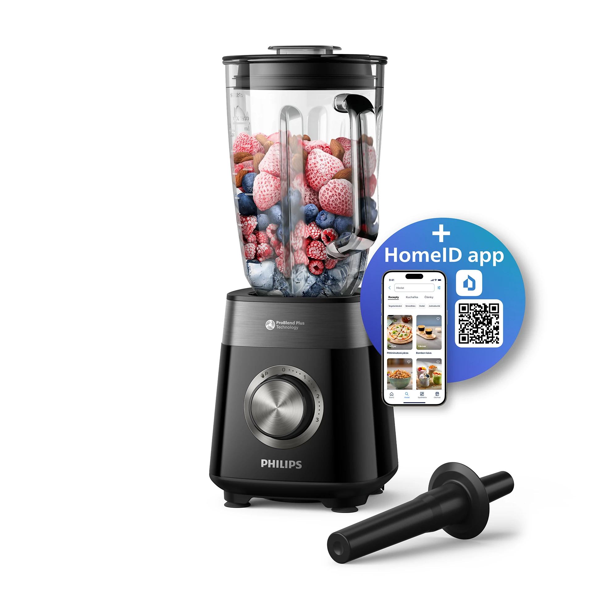 E-shop Philips Series 5000 Stolný mixér HR3030/00