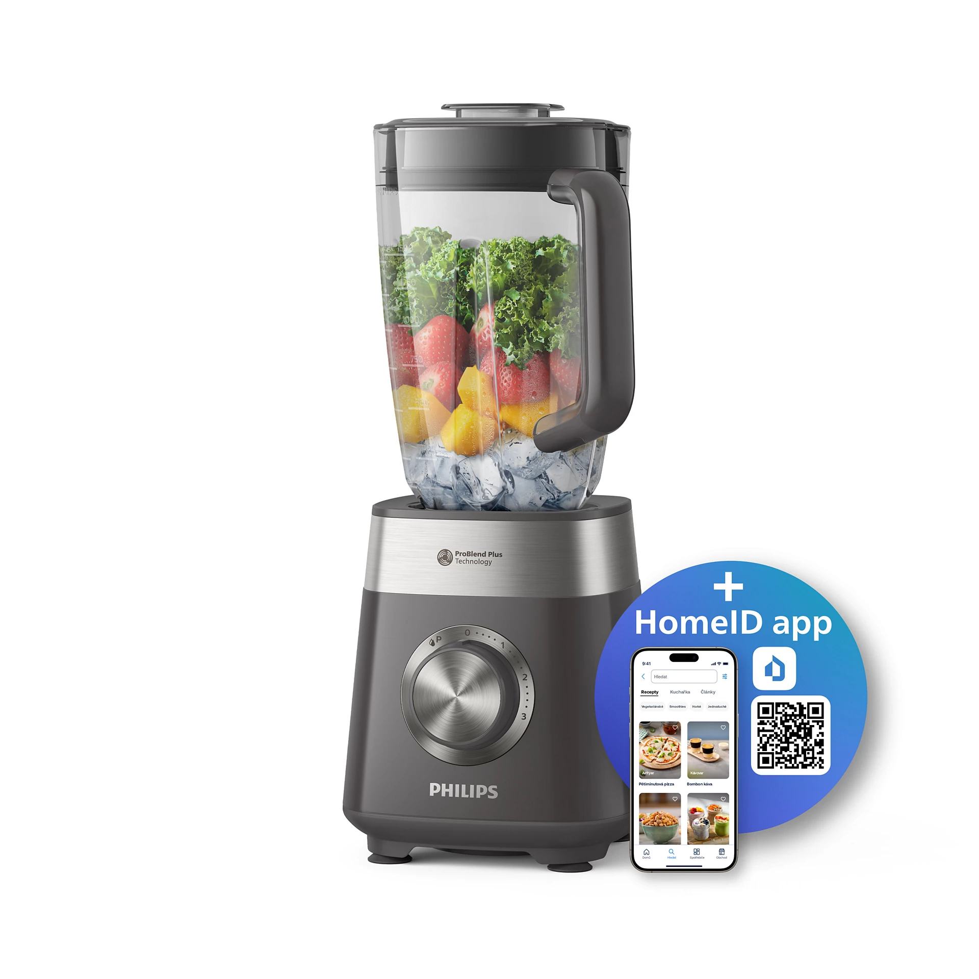 E-shop Philips Series 5000 Stolný mixér HR3020/20