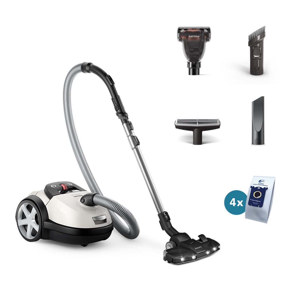 E-shop Series 8000 XD8142/12 Vreckový vysávač