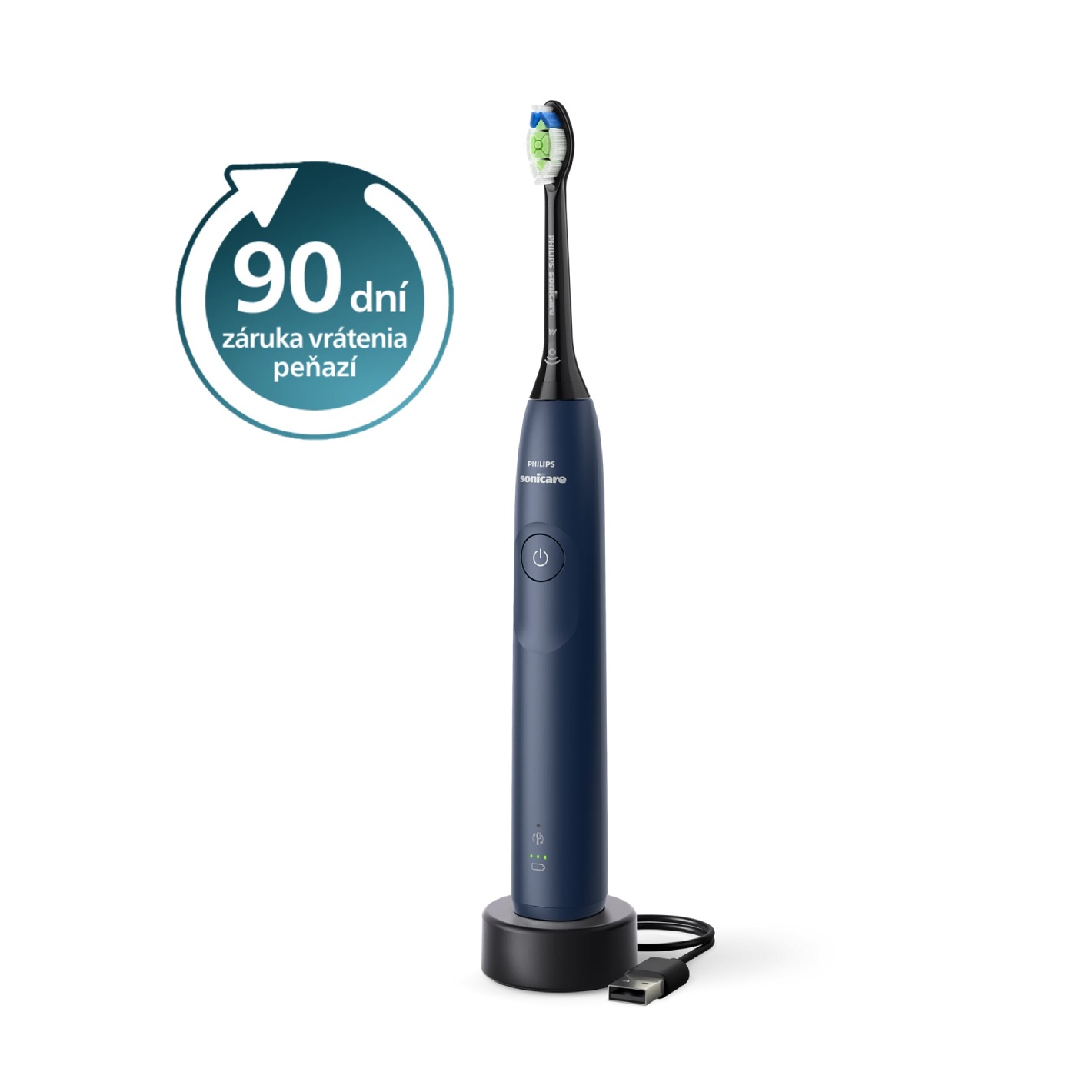 E-shop Sonická zubná kefka Philips Sonicare 5300 NavyBlue HX7103/01