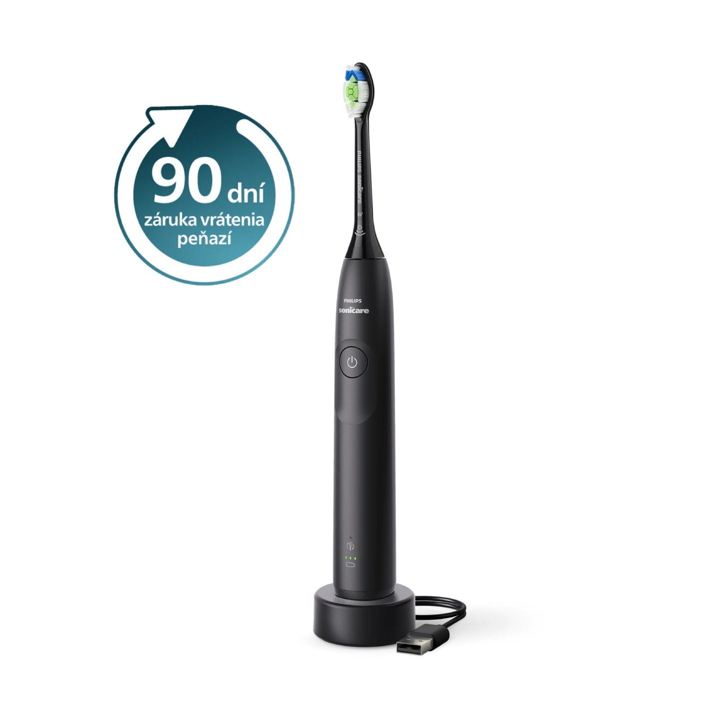 E-shop Sonická zubná kefka Philips Sonicare 5300 Black HX7101/01