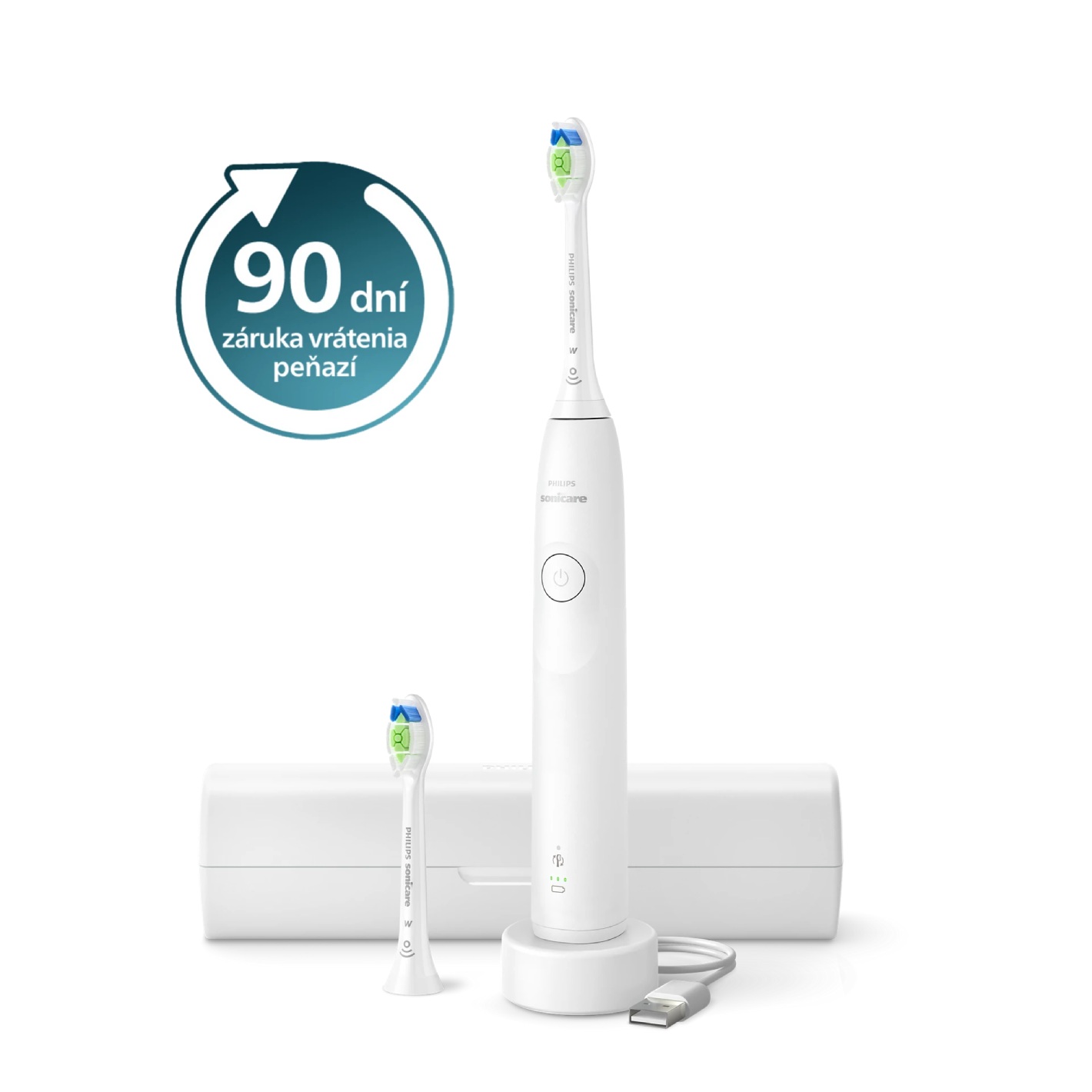E-shop Sonická zubná kefka Philips Sonicare 5300 White HX7108/03