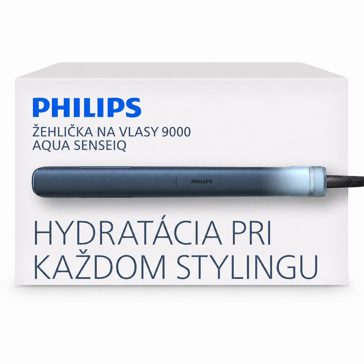 Žehlička na vlasy Philips Aqua Edition 9000 s technológiou Aqua SenseIQ BHS956/00