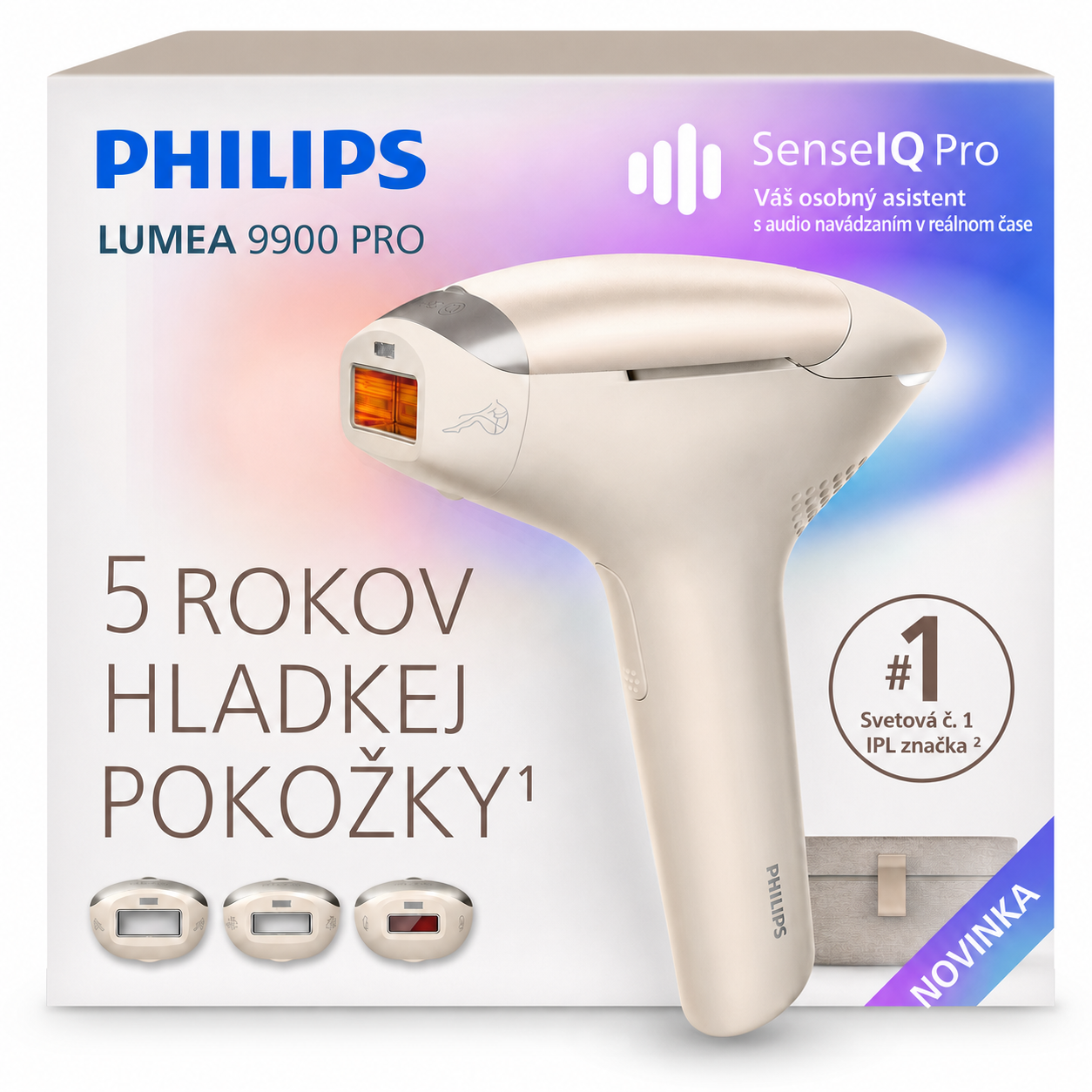IPL Epilátor Philips Lumea Series 9900 Pro BRC332/00
