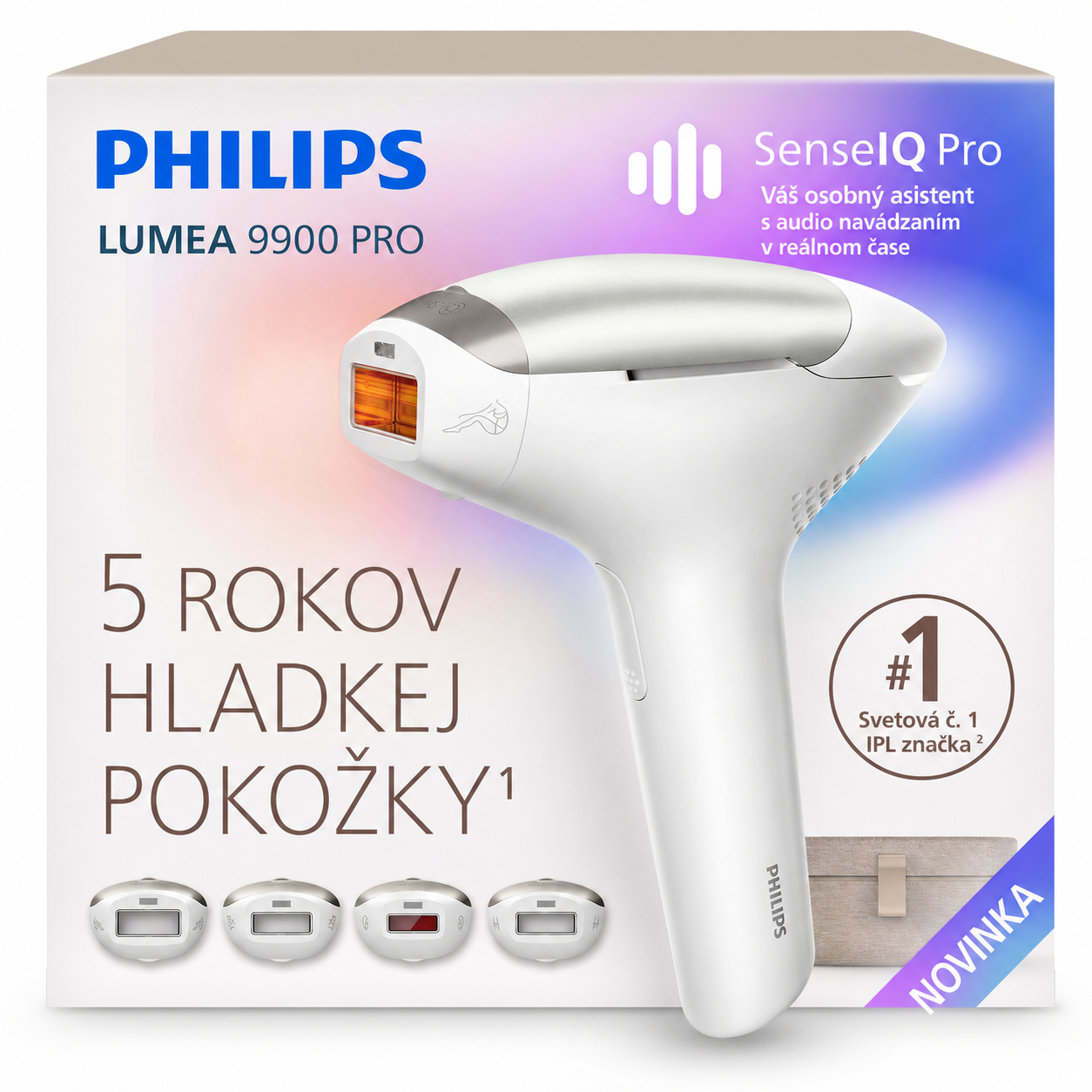 IPL Epilátor Philips Lumea Series 9900 Pro BRC341/00
