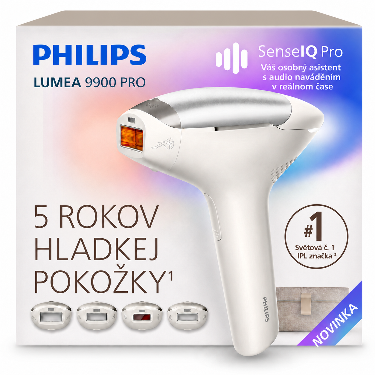 IPL Epilátor Philips Lumea Series 9900 Pro BRC344/00