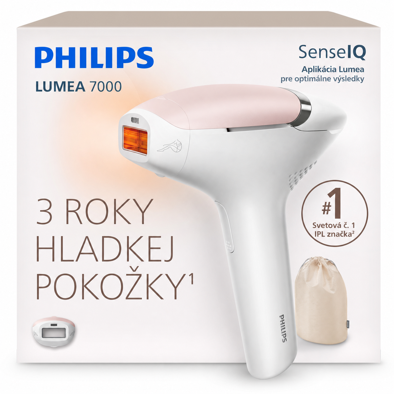 IPL Epilátor Philips Lumea Series 7000 BRI930/00