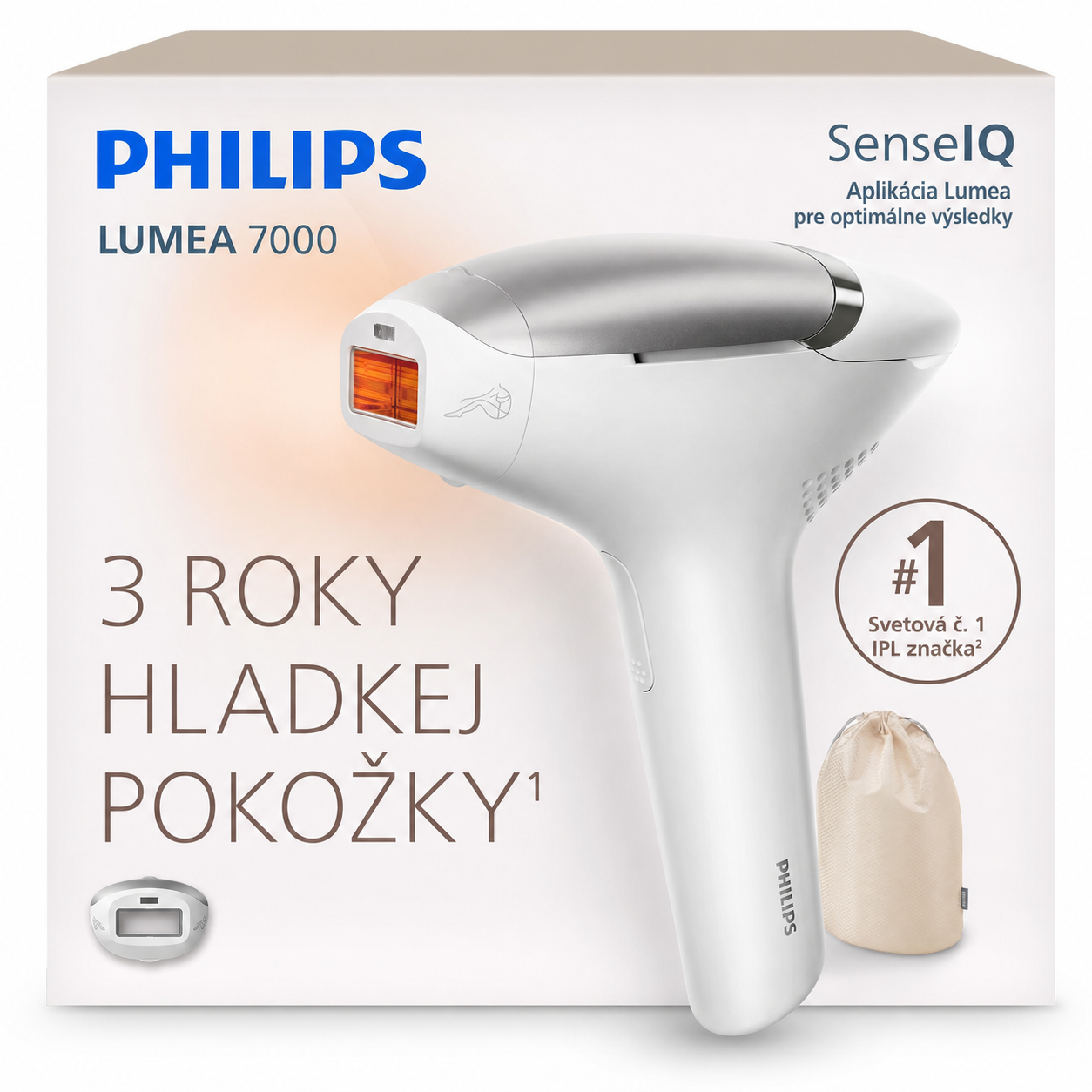 IPL Epilátor Philips Lumea Series 7000 BRI931/00
