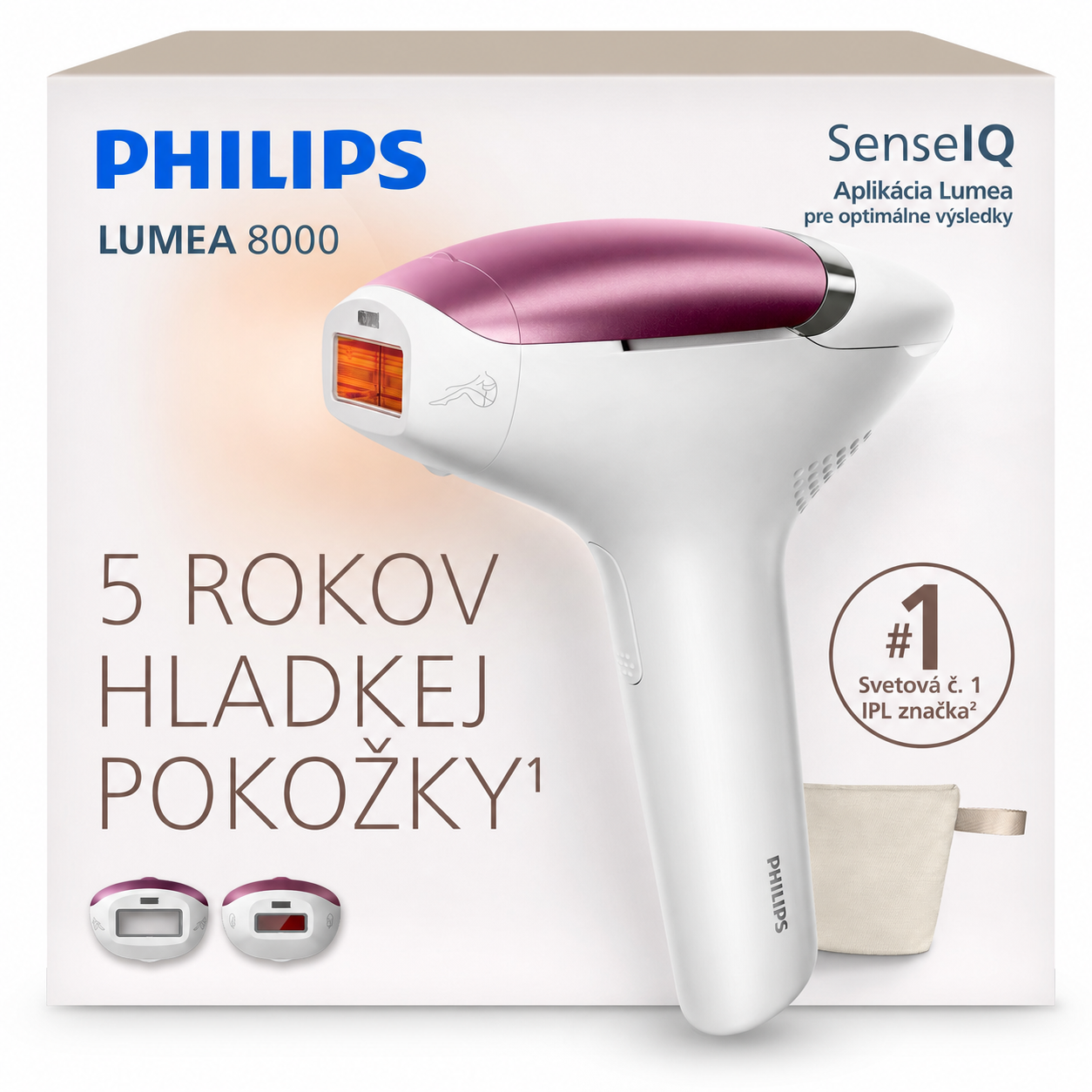 IPL Epilátor Philips Lumea Series 8000 BRI934/00