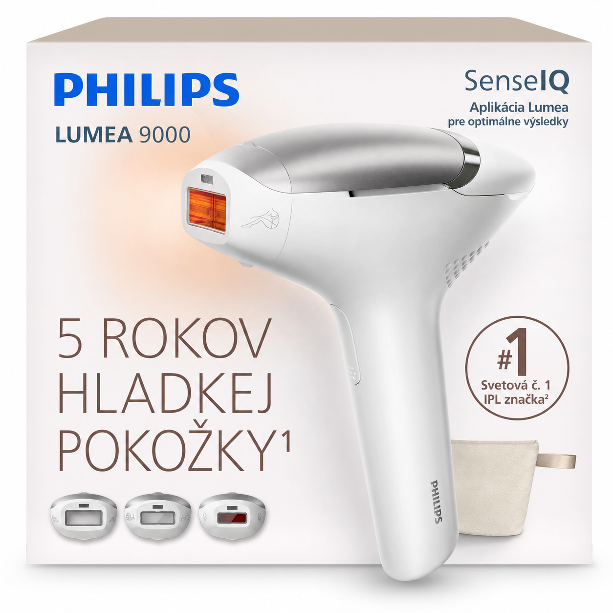 IPL Epilátor Philips Lumea Series 8000 BRI936/00