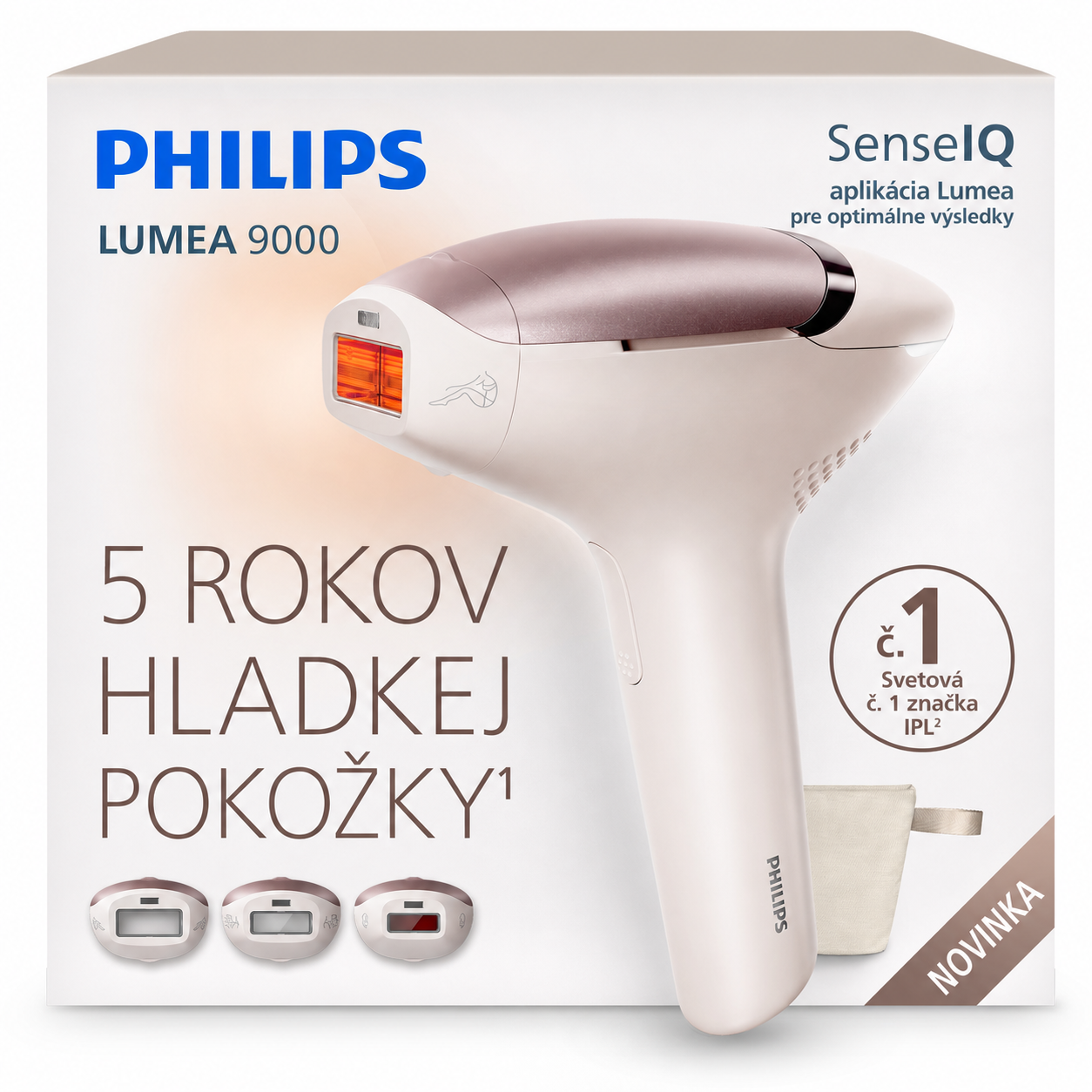 IPL Epilátor Philips Lumea Series 9000 BRI938/00