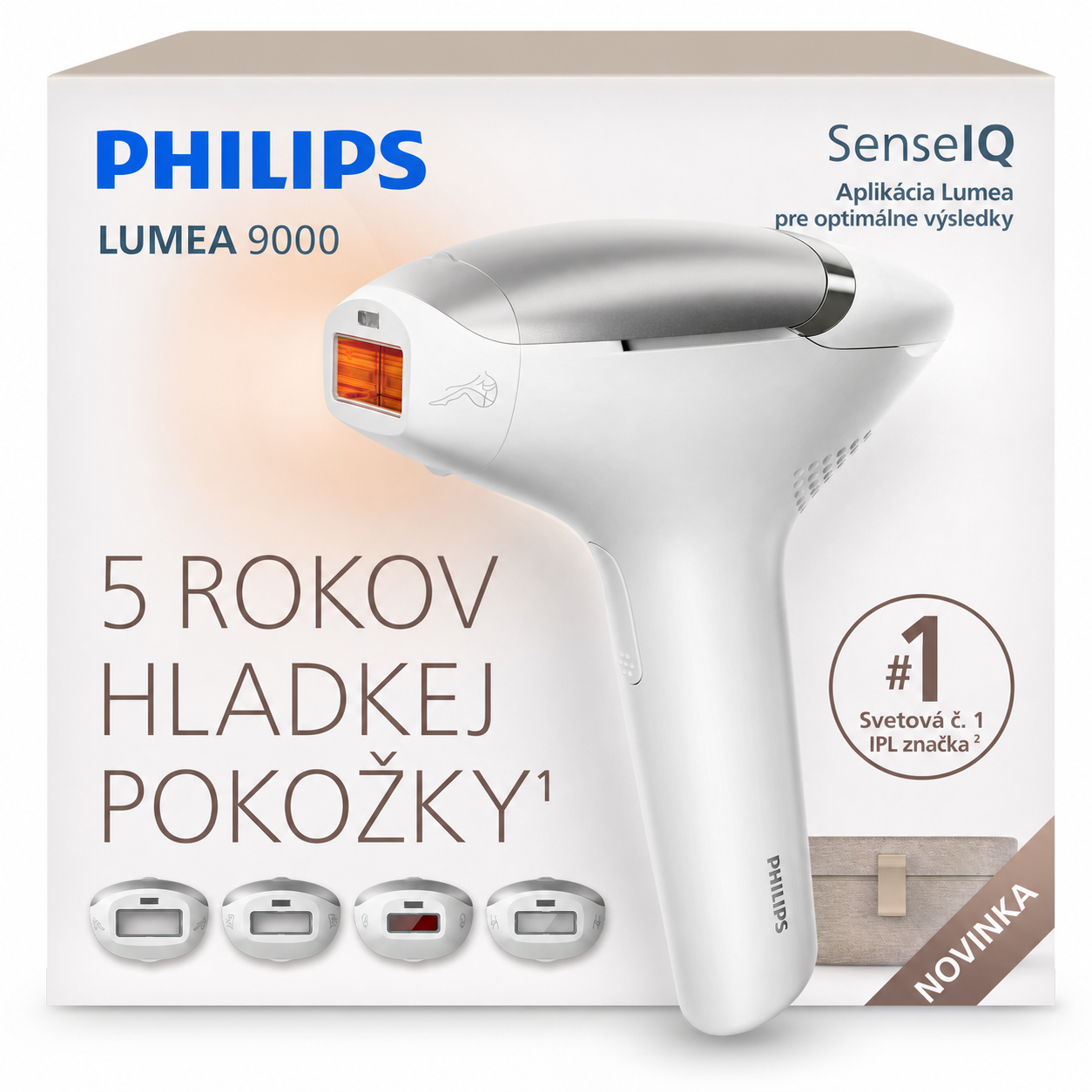 IPL Epilátor Philips Lumea Series 9000 BRI983/00