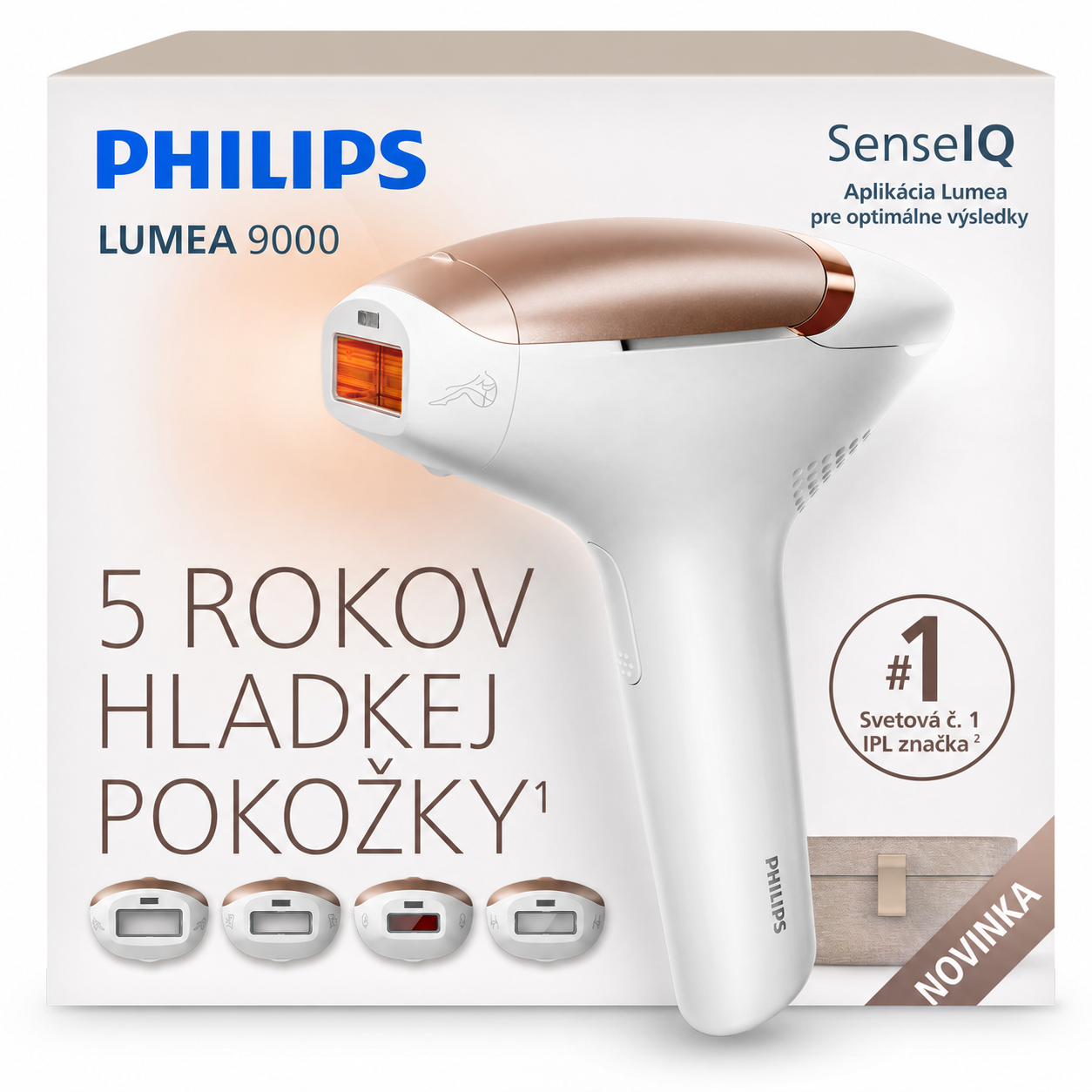 IPL Epilátor Philips Lumea Series 9000 BRI984/00