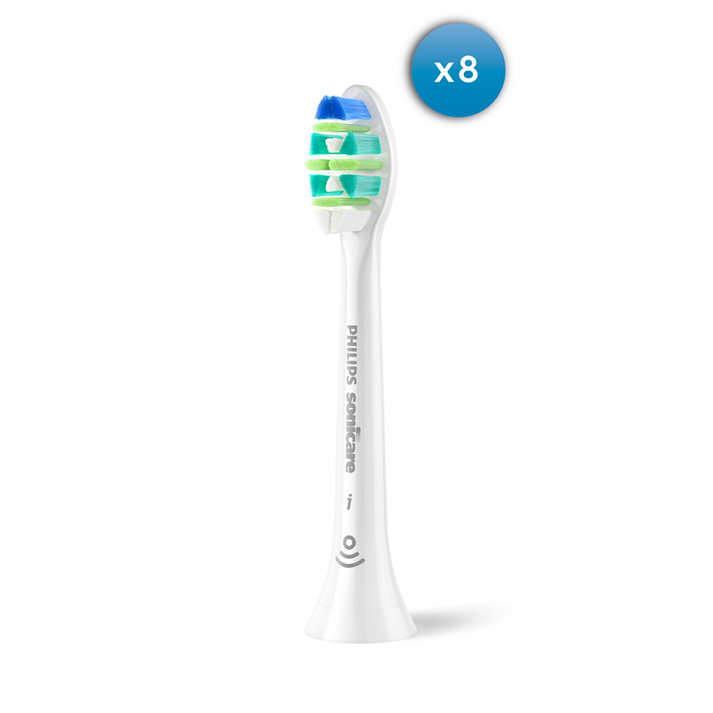 Náhradná hlavica Philips Sonicare InterCare 8ks, White HX9008/87