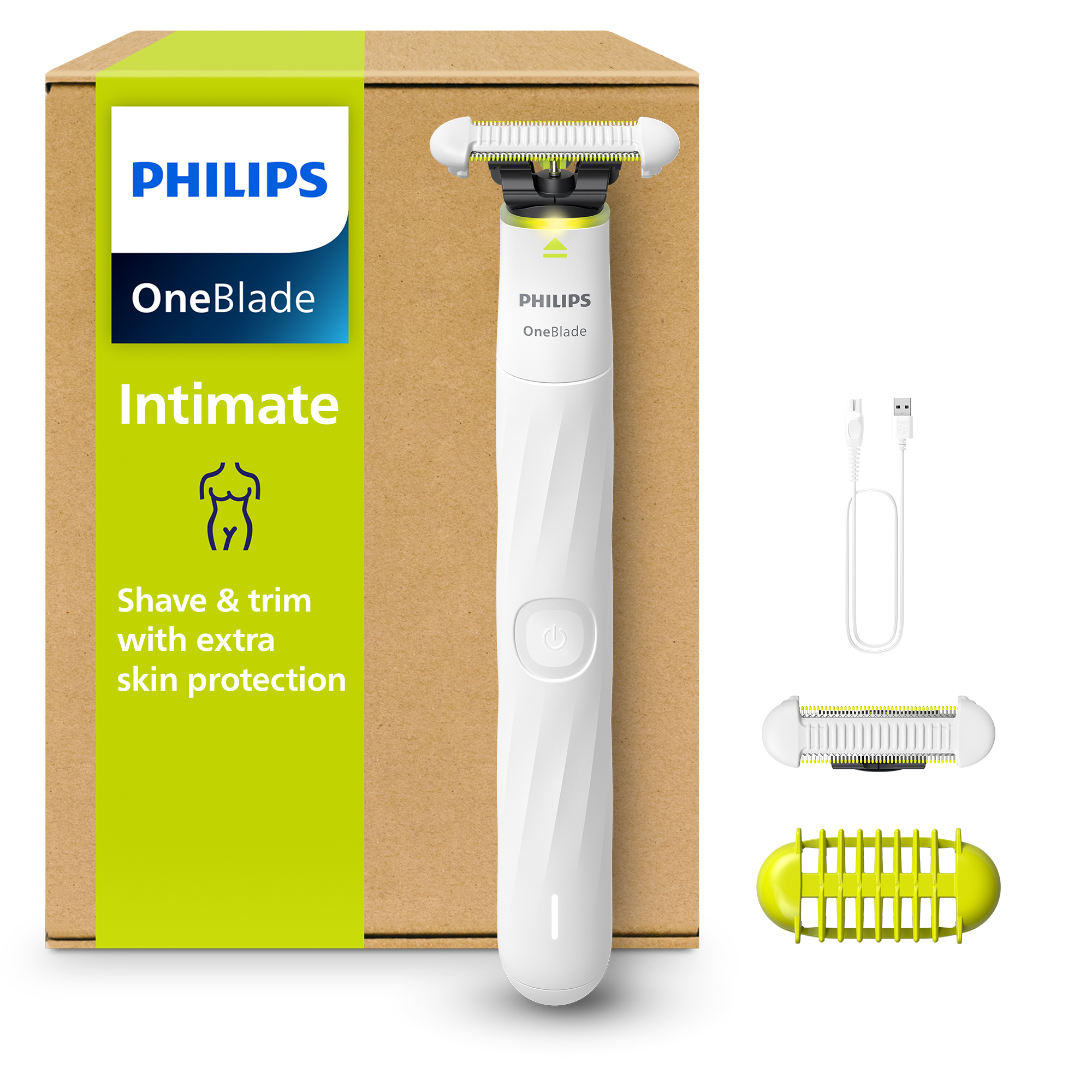 Philips OneBlade Intimate Unisex QP1930/32