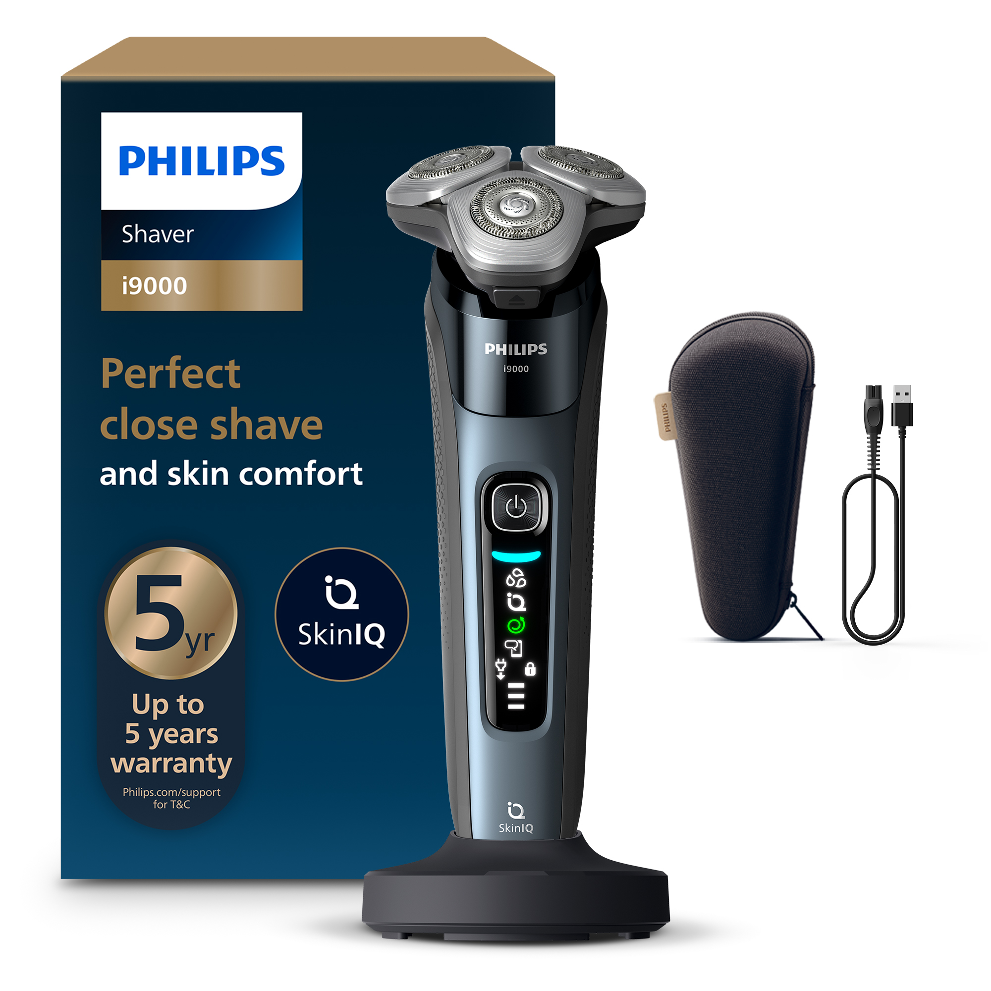 Pánsky elektrický holiaci strojček Philips Series i9000 X9001/10