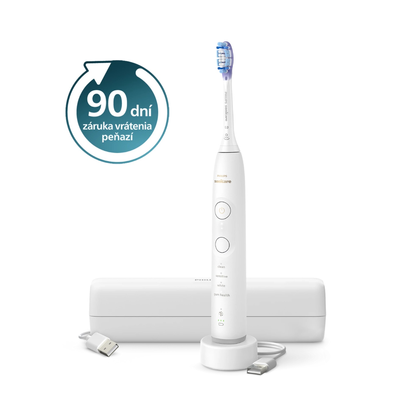 E-shop Sonická zubná kefka Philips Sonicare 7100 White HX7420/01