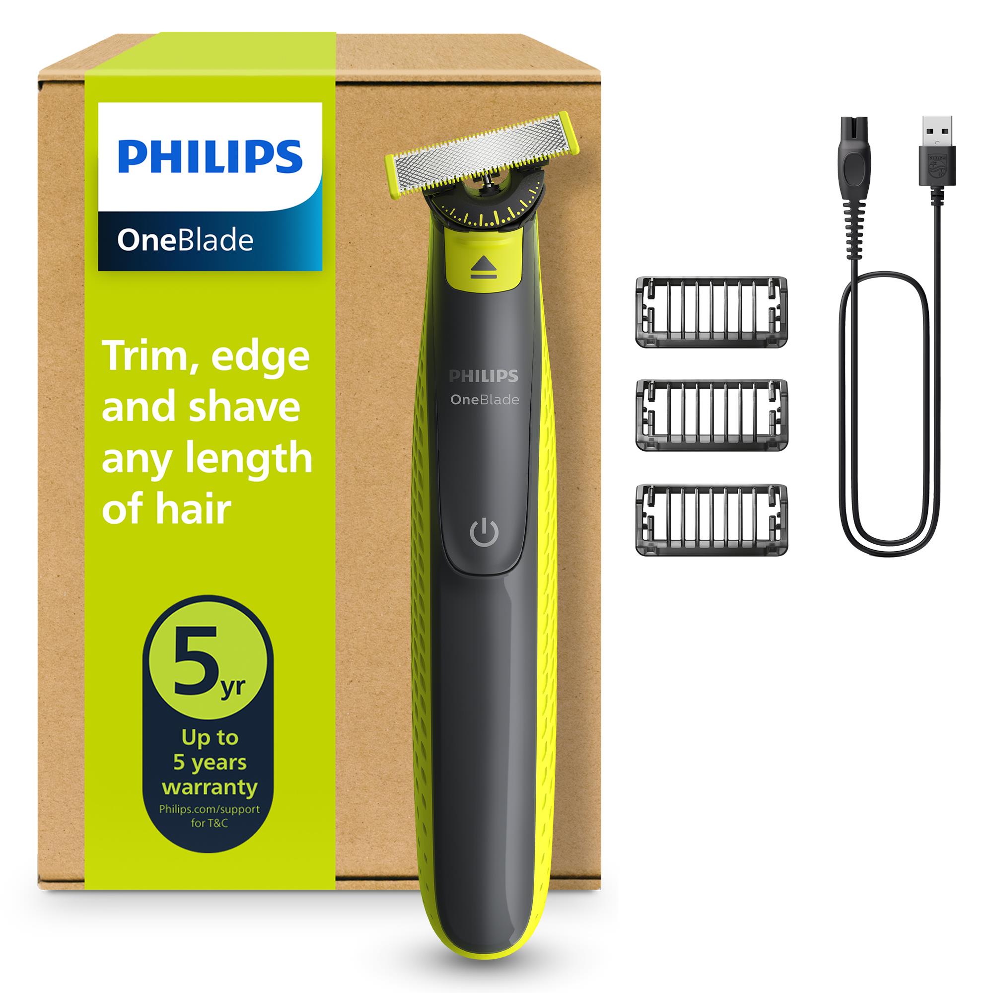 Hybridný zastrihávač Philips OneBlade Pro 360 na tvár QP2724/23