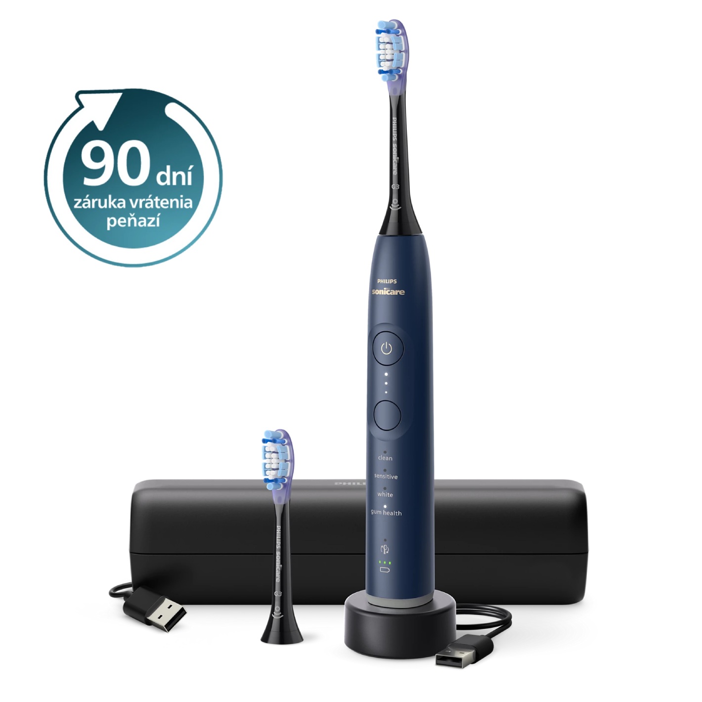 E-shop Sonická zubná kefka Philips Sonicare 7100 Navy Blue HX7423/01