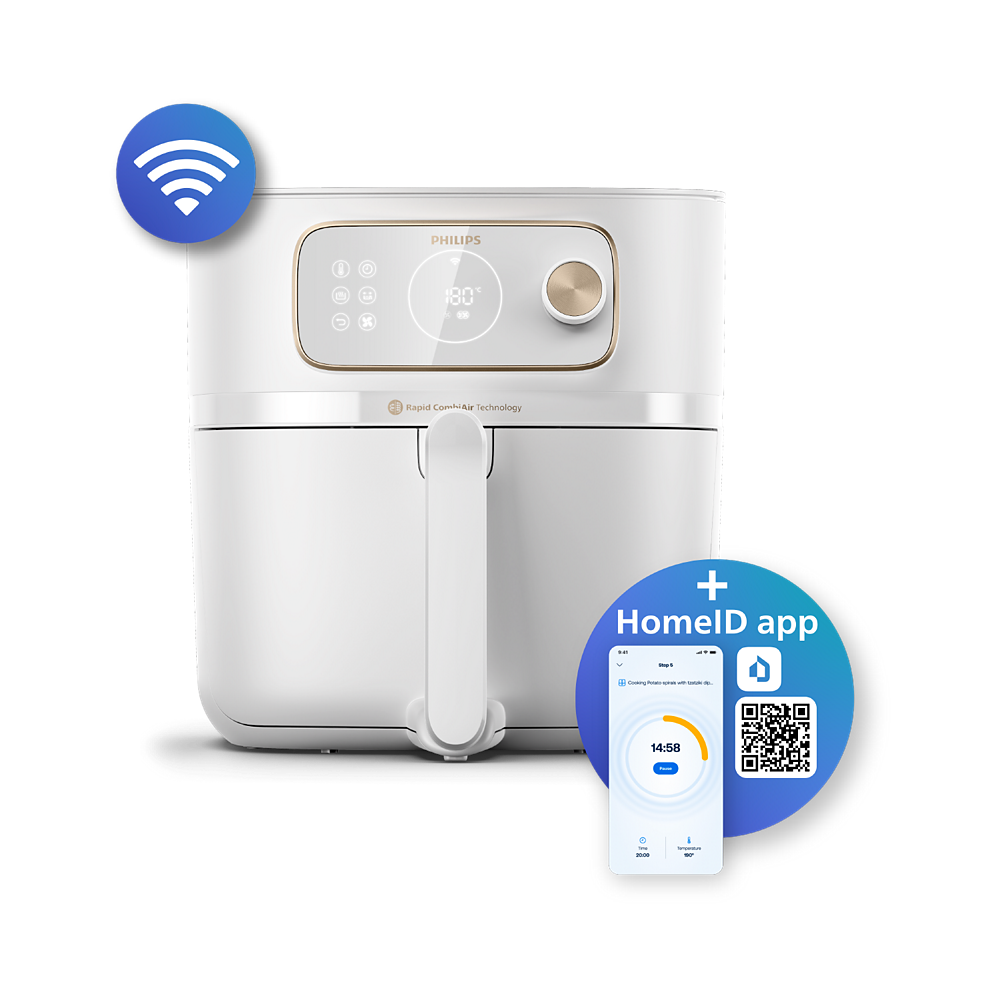 E-shop Séria 7000 HD9876/25 Airfryer Combi XXL Connected