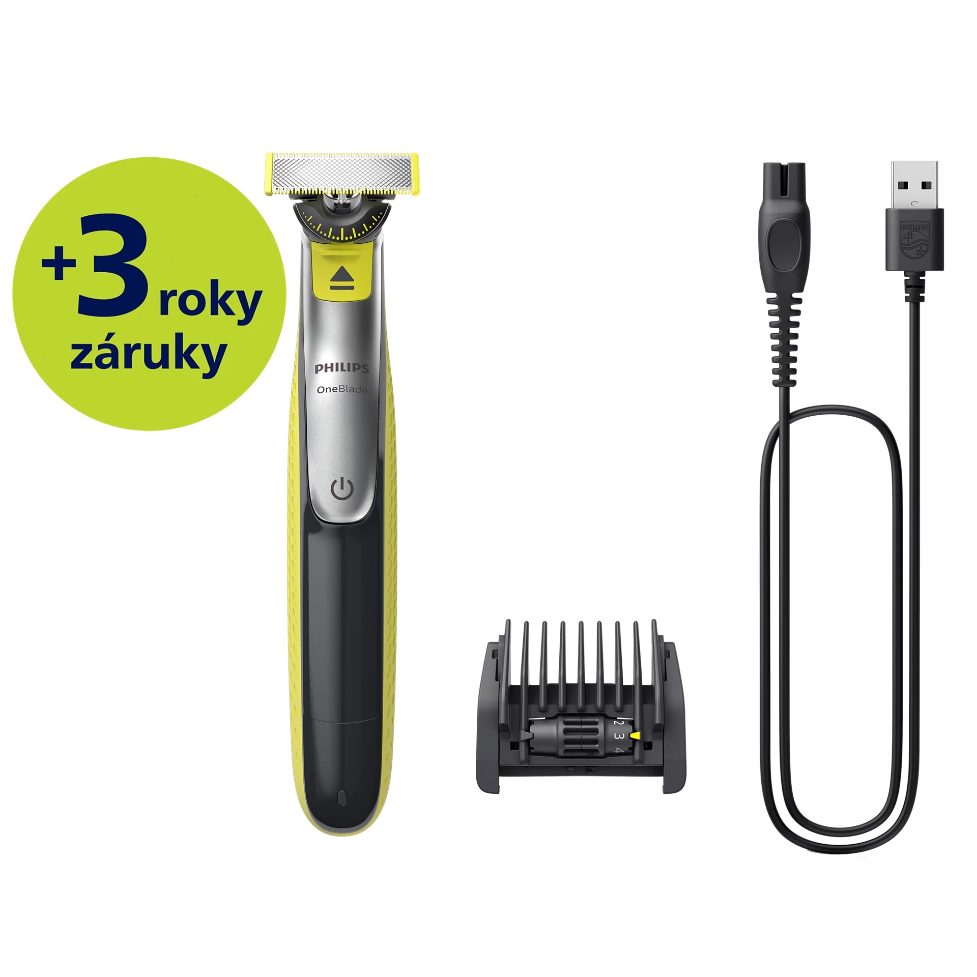 E-shop Hybridný zastrihávač Philips OneBlade 360 na tvár QP2734/23