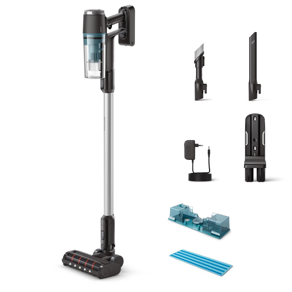 E-shop Philips Series 3000 Aqua Bezšnúrový vysávač na mokré a suché čistenie XC3131/01