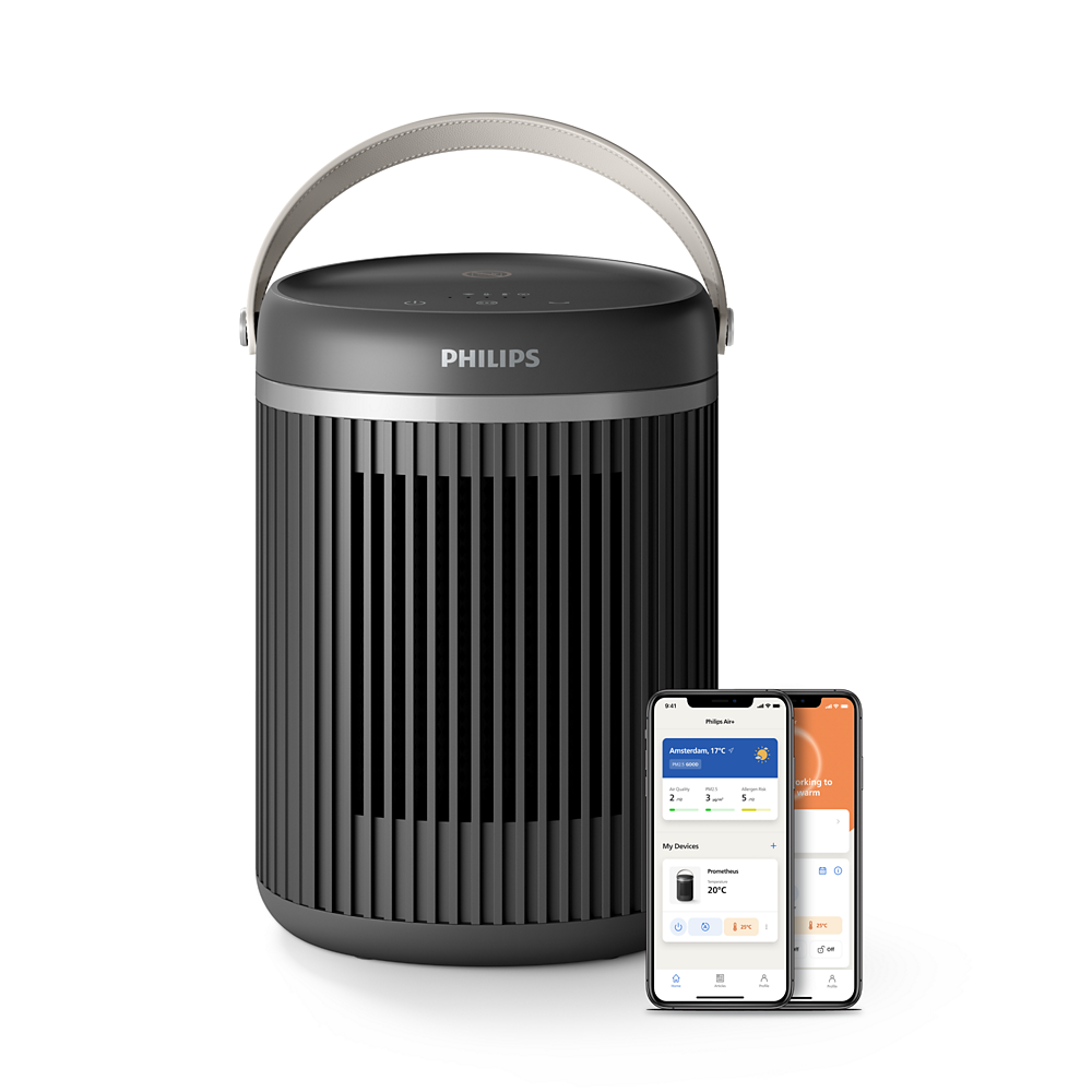 E-shop Kompaktný keramický ohrievač CX3120/01 Séria 3000