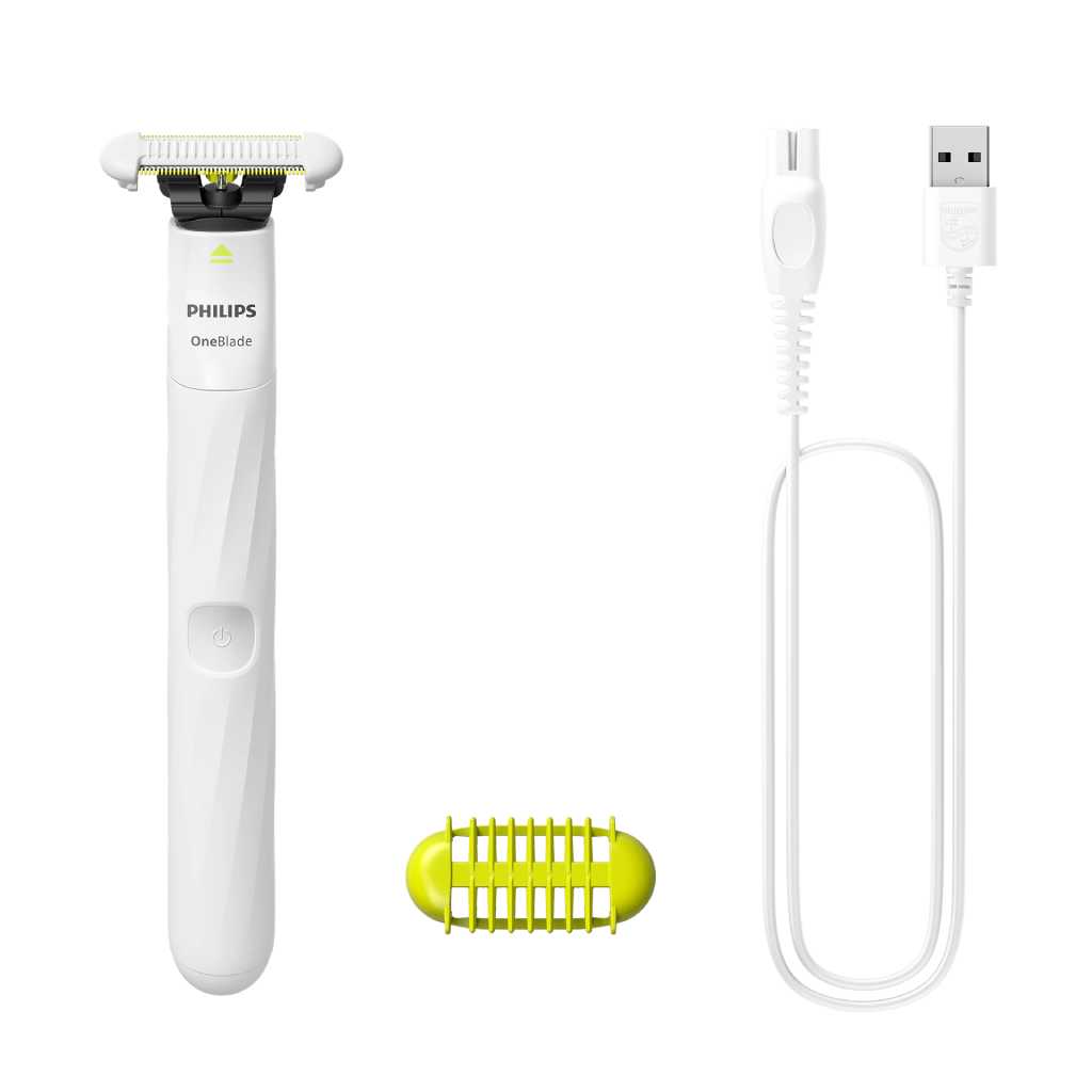 E-shop Hybridný zastrihávač Philips OneBlade Intimate Unisex QP1924/20