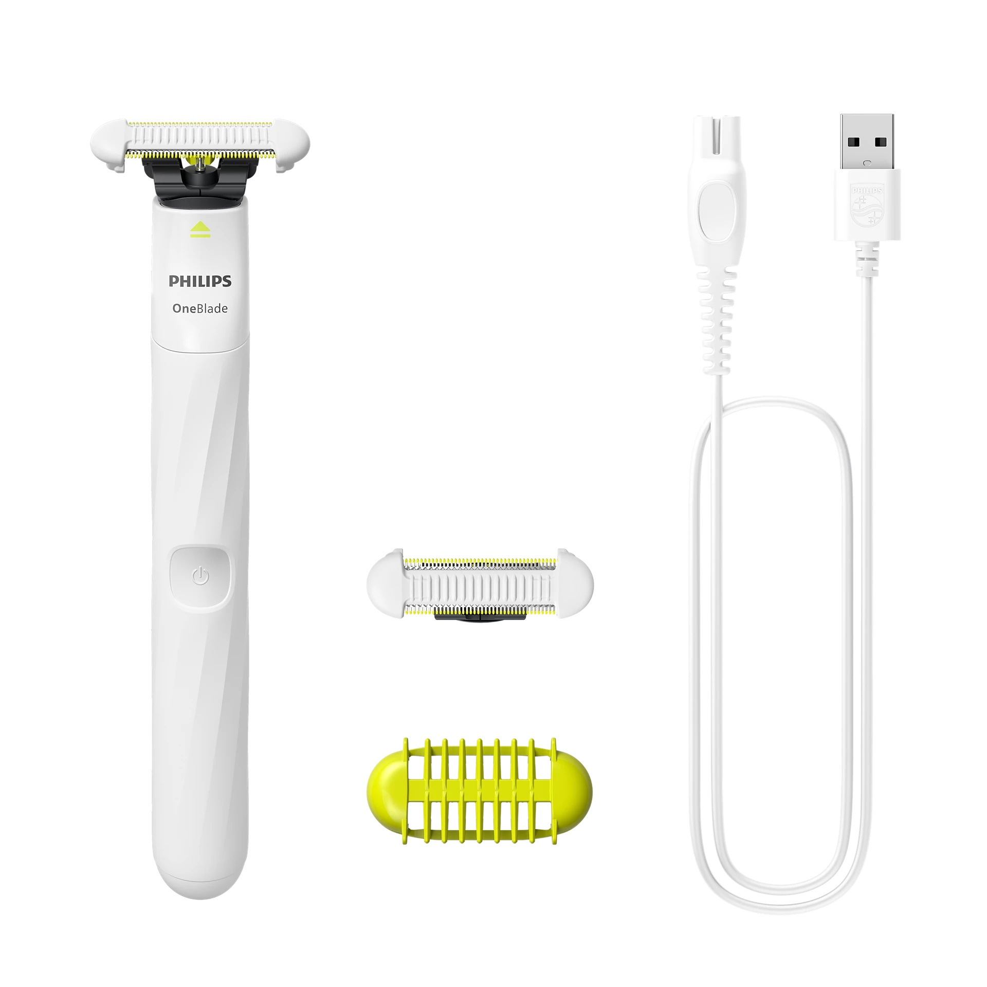 E-shop Hybridný zastrihávač Philips OneBlade Intimate Unisex + extra čepeľ SkinProtect QP1924/30